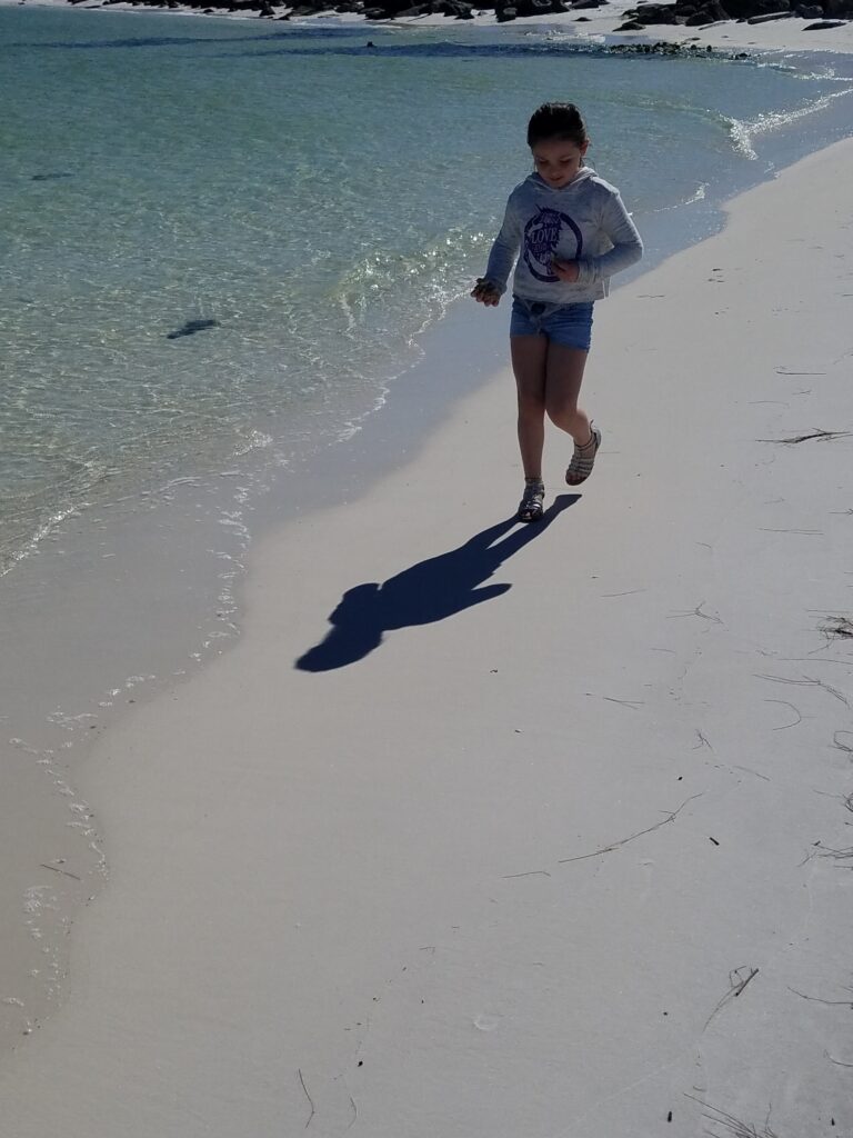 Destin Florida Vacations Walking on Beach