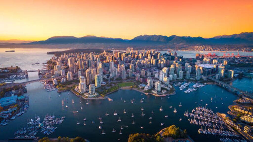 Travel Destinations Vancouver, Canada