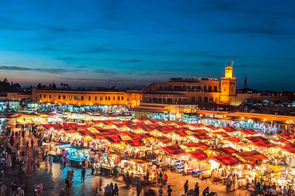 Travel Destinations Marrakech, Morocco