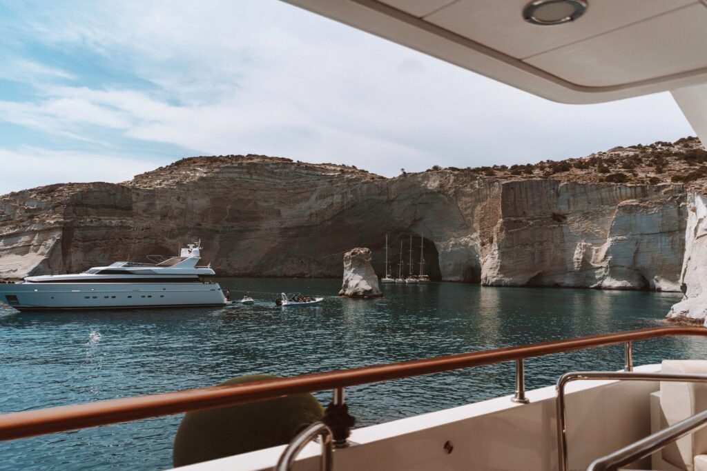 What Are The Advantages Of Using A Yacht Charter For A Vacation? Private excursions. 