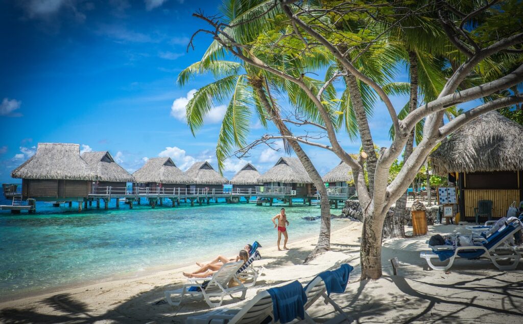 Accommodation options in French Polynesia, Bora Bora